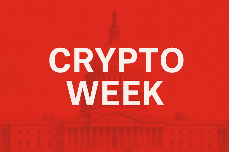 USA - Crypto Woche - 14. bis 18.07.2025
